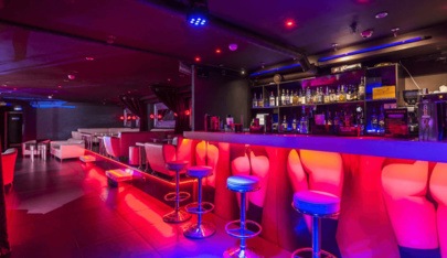 Burlesque Men's Club - Nightclub in Moskva, Russia