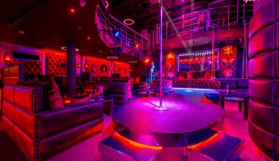 Burlesque Men's Club - Nightclub in Moskva, Russia
