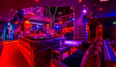 Burlesque Men's Club - Nightclub in Moskva, Russia