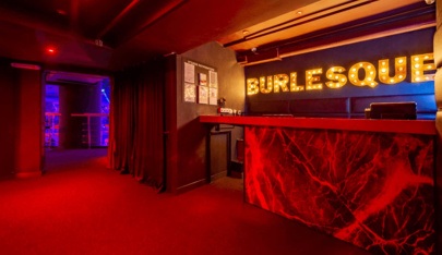 Burlesque Men's Club - Nightclub in Moskva, Russia