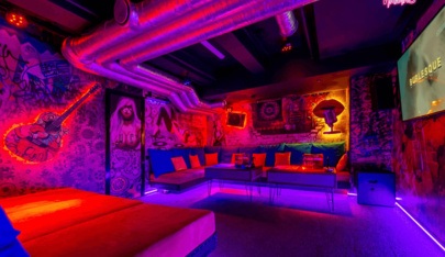Burlesque Men's Club - Nightclub in Moskva, Russia
