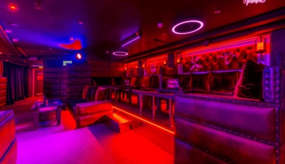 Burlesque Men's Club - Nightclub in Moskva, Russia