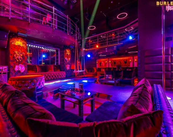 Burlesque Men's Club - Nightclub in Moskva, Russia