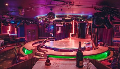 Dolls Club - Nightclub in Moskva, Russia