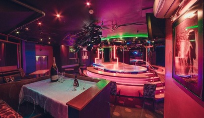 Dolls Club - Nightclub in Moskva, Russia