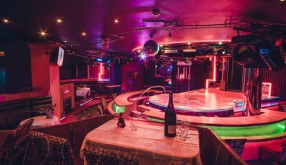 Dolls Club - Nightclub in Moskva, Russia