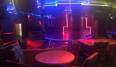 Dolls Club - Nightclub in Moskva, Russia