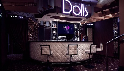 Dolls Club - Nightclub in Moskva, Russia