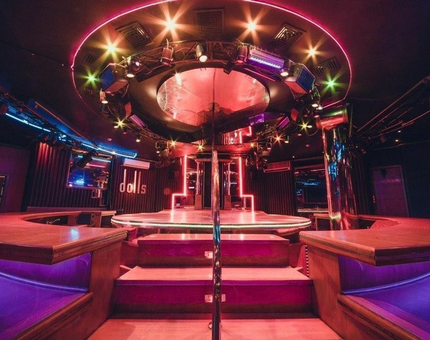 Dolls Club - Nightclub in Moskva, Russia