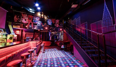 Men`s 911 Club - Nightclub in Moskva, Russia