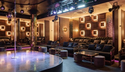 Стриптиз-клуб Cabaret Le Rouge - Nightclub in Moskva, Russia