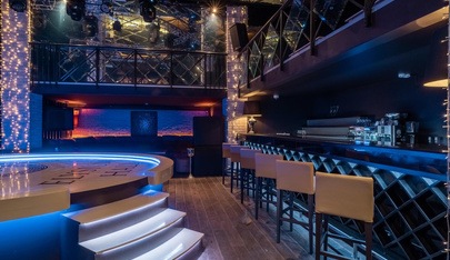 Стриптиз-клуб Elysium Hall | Кропоткинская - Nightclub in Moskva, Russia