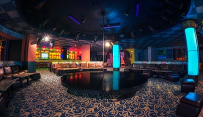 The Penthouse Club - Nightclub in Moskva, Russia