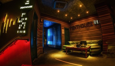 The Penthouse Club - Nightclub in Moskva, Russia