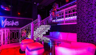 Virgins - Nightclub in Moskva, Russia