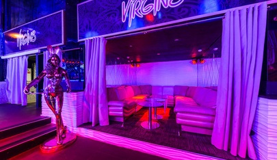 Virgins - Nightclub in Moskva, Russia