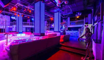 Virgins - Nightclub in Moskva, Russia