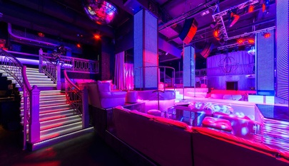Virgins - Nightclub in Moskva, Russia