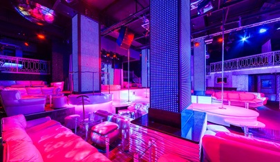 Virgins - Nightclub in Moskva, Russia