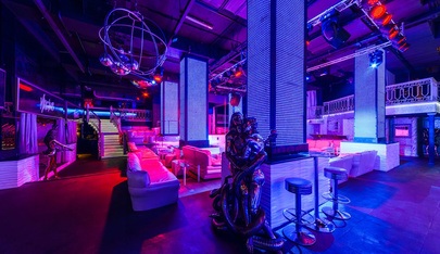 Virgins - Nightclub in Moskva, Russia
