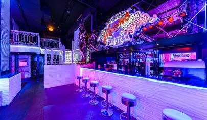 Virgins - Nightclub in Moskva, Russia