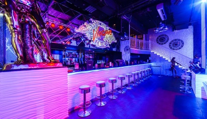Virgins - Nightclub in Moskva, Russia