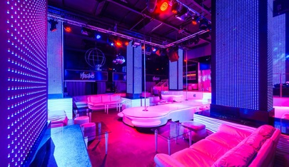 Virgins - Nightclub in Moskva, Russia