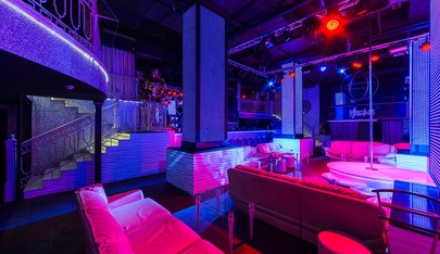 Virgins - Nightclub in Moskva, Russia