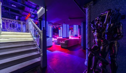 Virgins - Nightclub in Moskva, Russia
