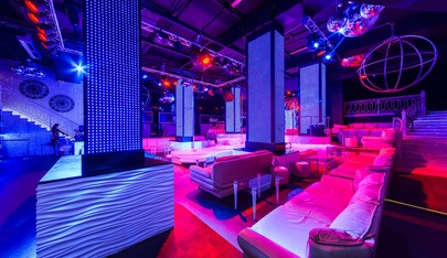 Virgins - Nightclub in Moskva, Russia