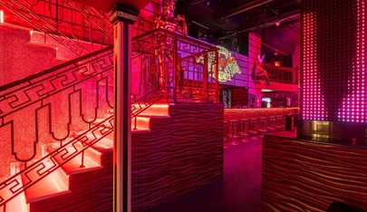 Virgins - Nightclub in Moskva, Russia