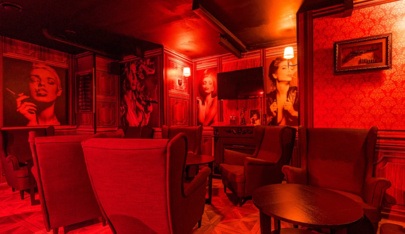 Virgins - Nightclub in Moskva, Russia