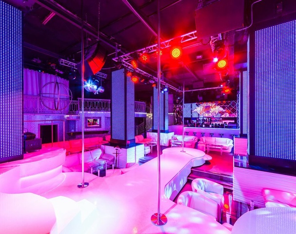 Virgins - Nightclub in Moskva, Russia