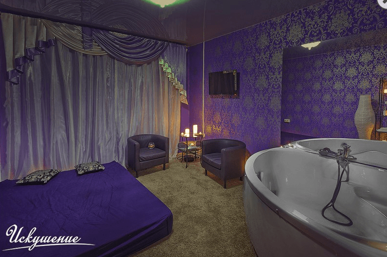 Iskusheniye (Temptation) - Erotic Massage in Nizhny Novgorod, Russia