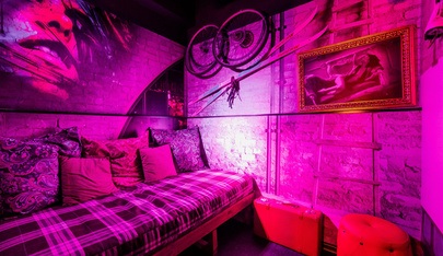 Мужской бар Burlesque - Nightclub in Nizhny Novgorod, Russia