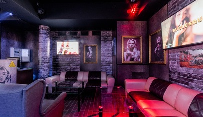 Мужской бар Burlesque - Nightclub in Nizhny Novgorod, Russia
