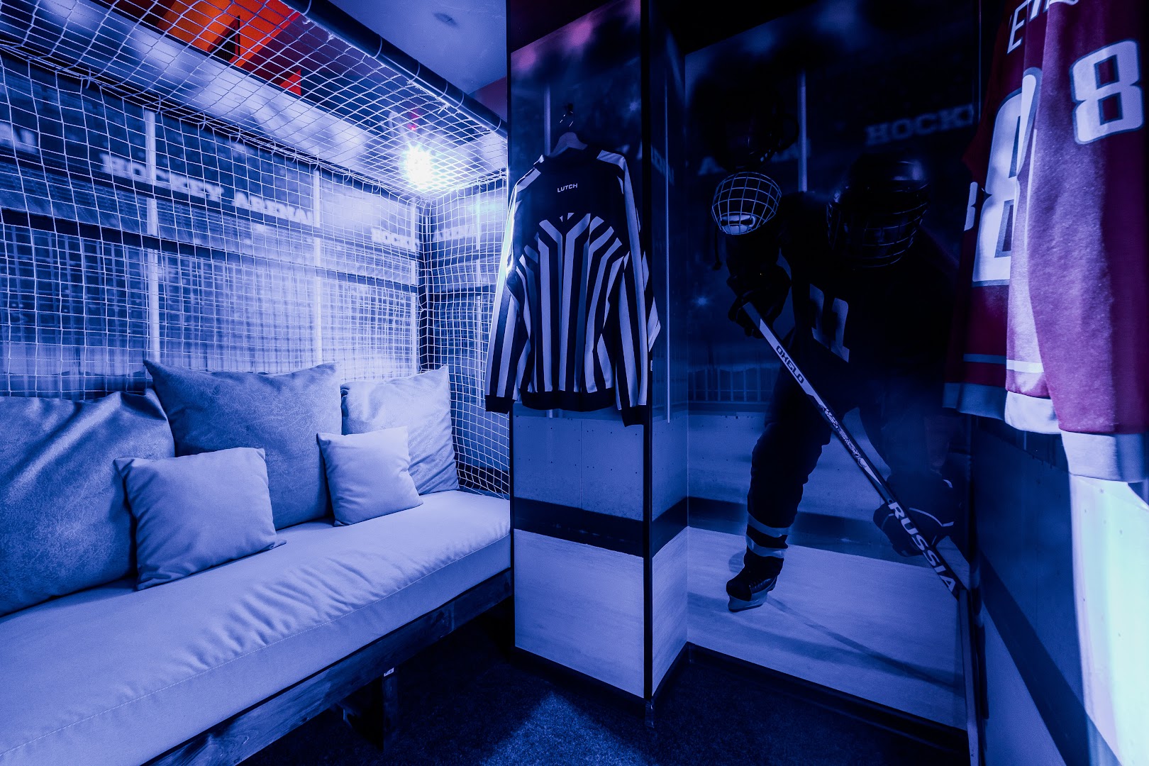 Мужской бар Burlesque - Nightclub in Nizhny Novgorod, Russia