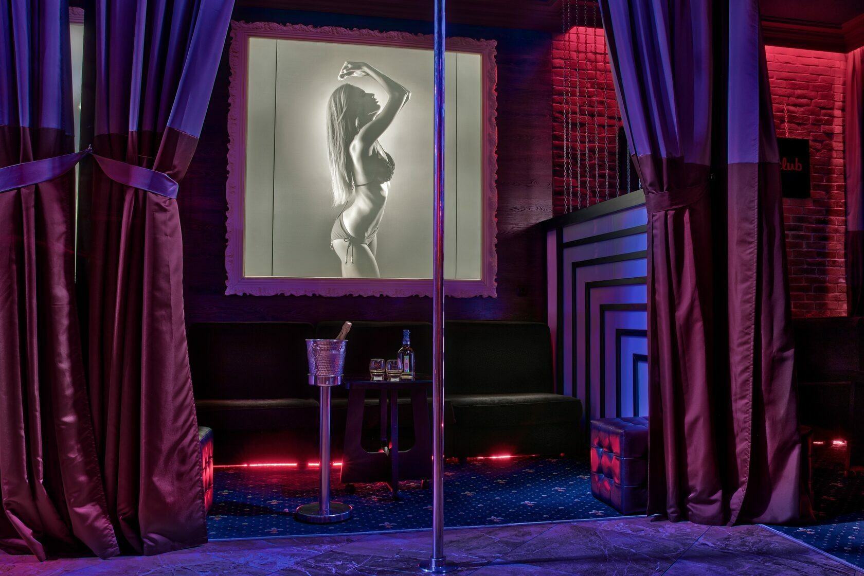 Стриптиз-клуб Hustler - Nightclub in Nizhny Novgorod, Russia