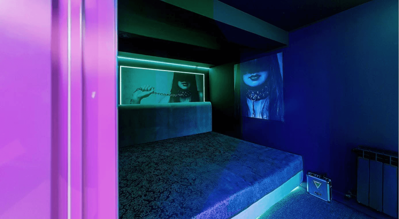 Стриптиз-клуб Hustler - Nightclub in Nizhny Novgorod, Russia