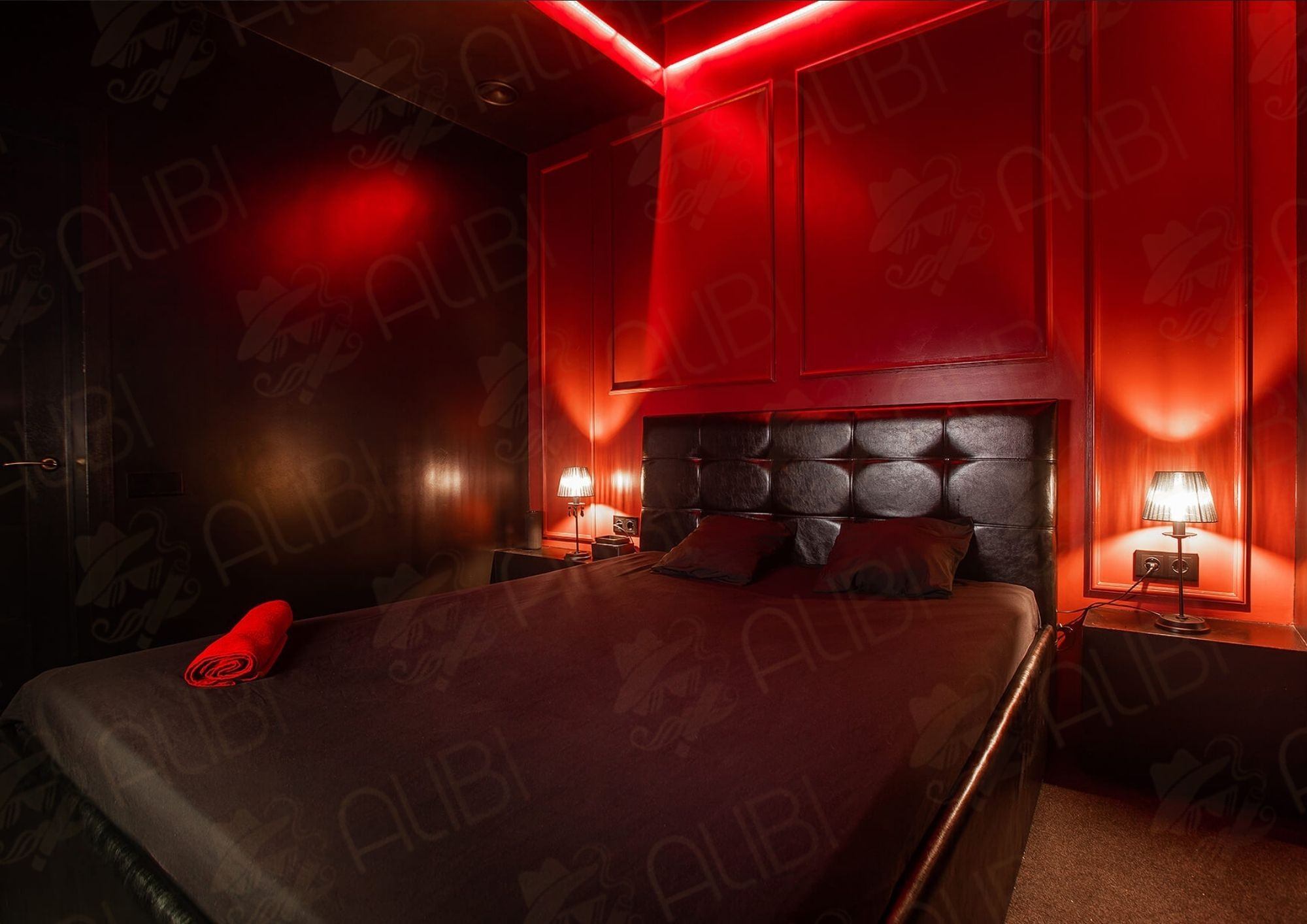 Клуб «Alibi Relax» - Erotic Massage in Novosibirsk, Russia