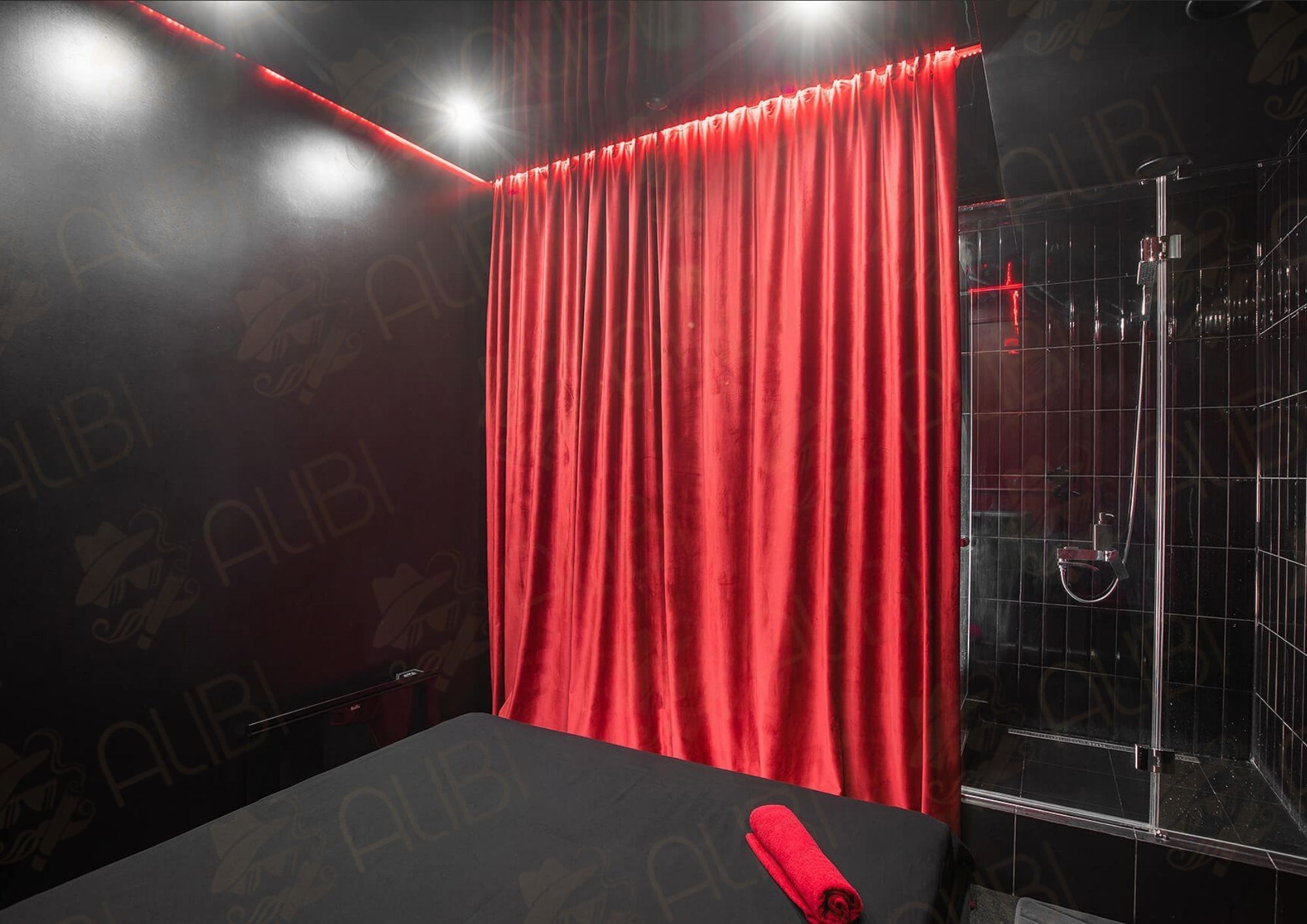 Клуб «Alibi Relax» - Erotic Massage in Novosibirsk, Russia