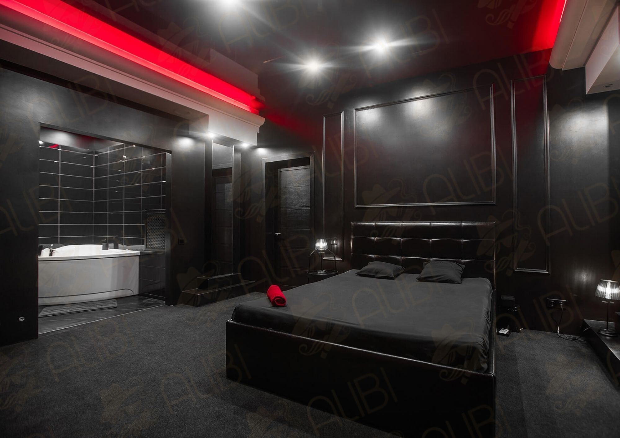 Клуб «Alibi Relax» - Erotic Massage in Novosibirsk, Russia