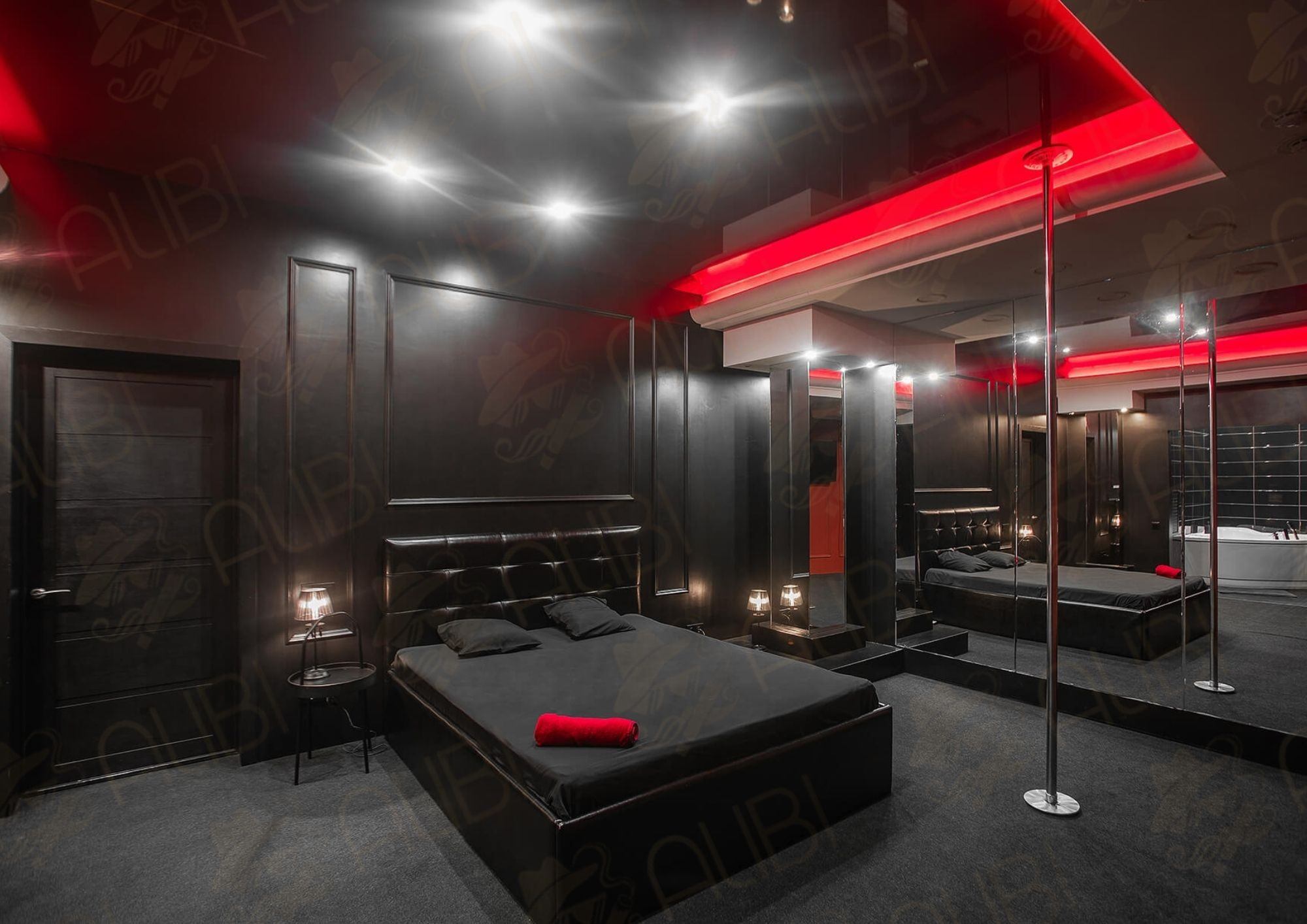 Клуб «Alibi Relax» - Erotic Massage in Novosibirsk, Russia