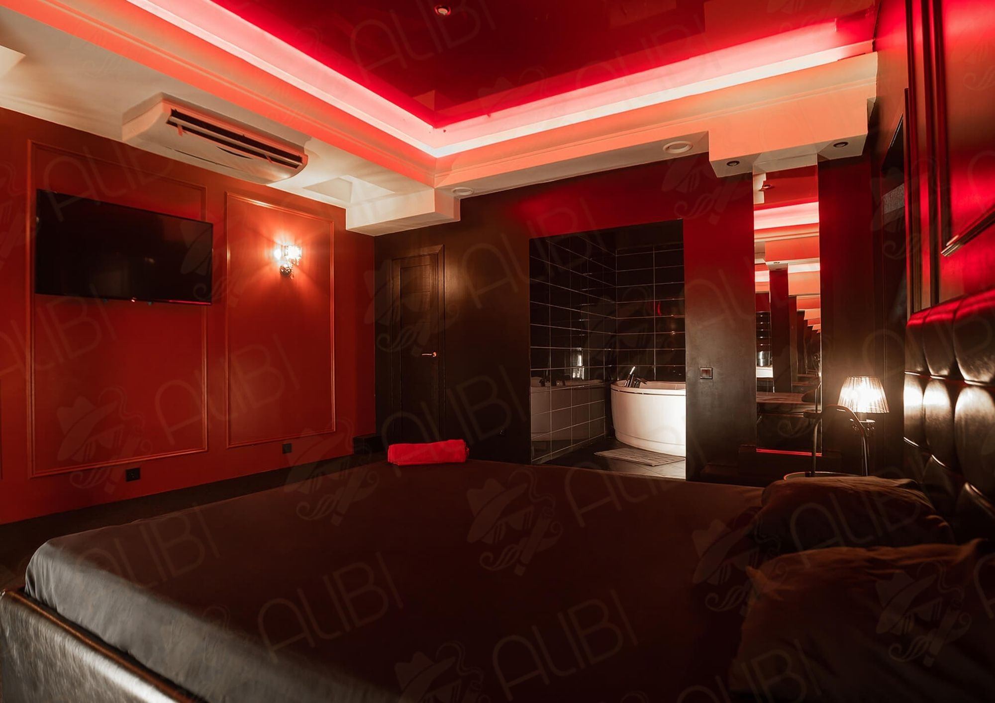 Клуб «Alibi Relax» - Erotic Massage in Novosibirsk, Russia
