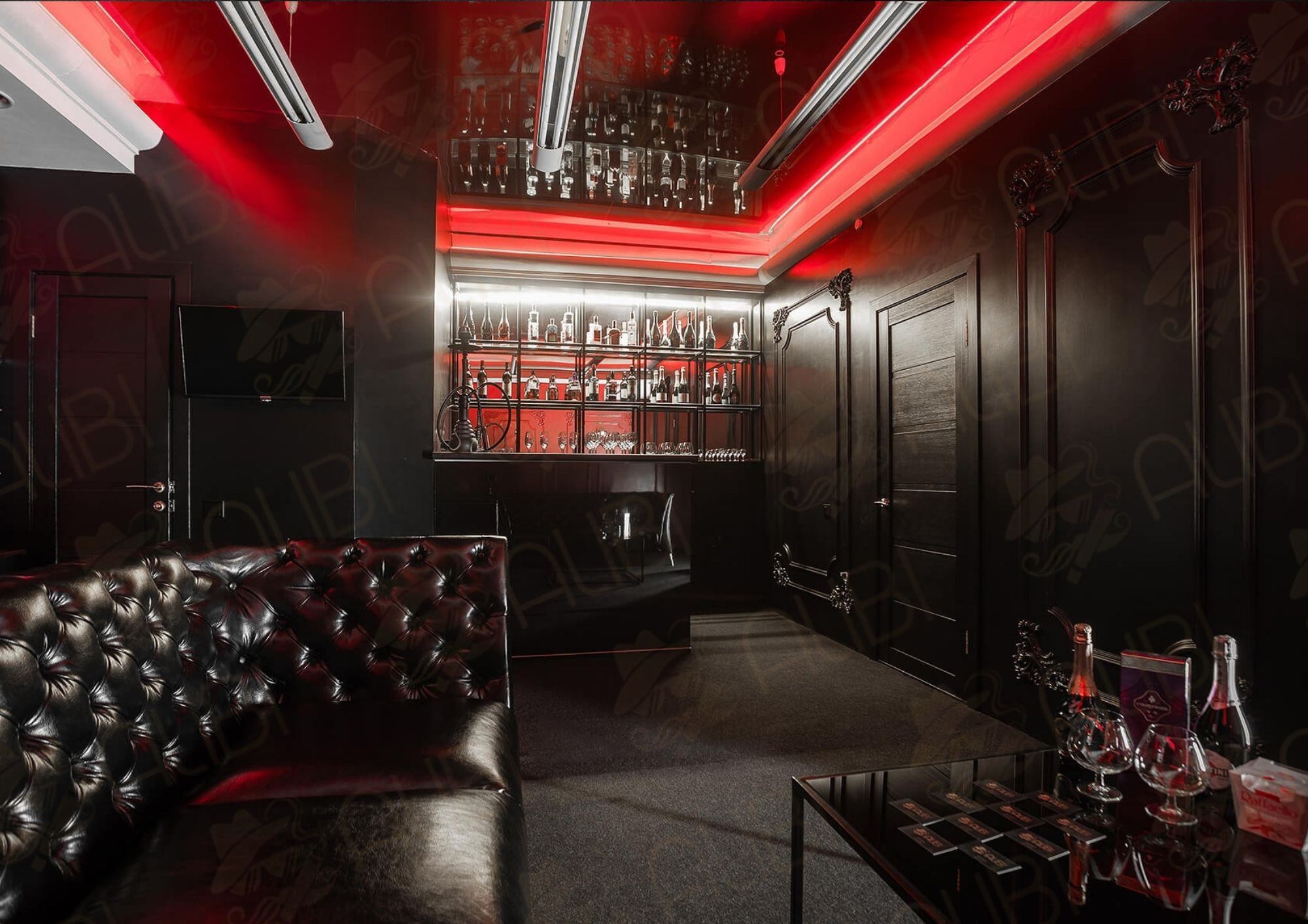 Клуб «Alibi Relax» - Erotic Massage in Novosibirsk, Russia