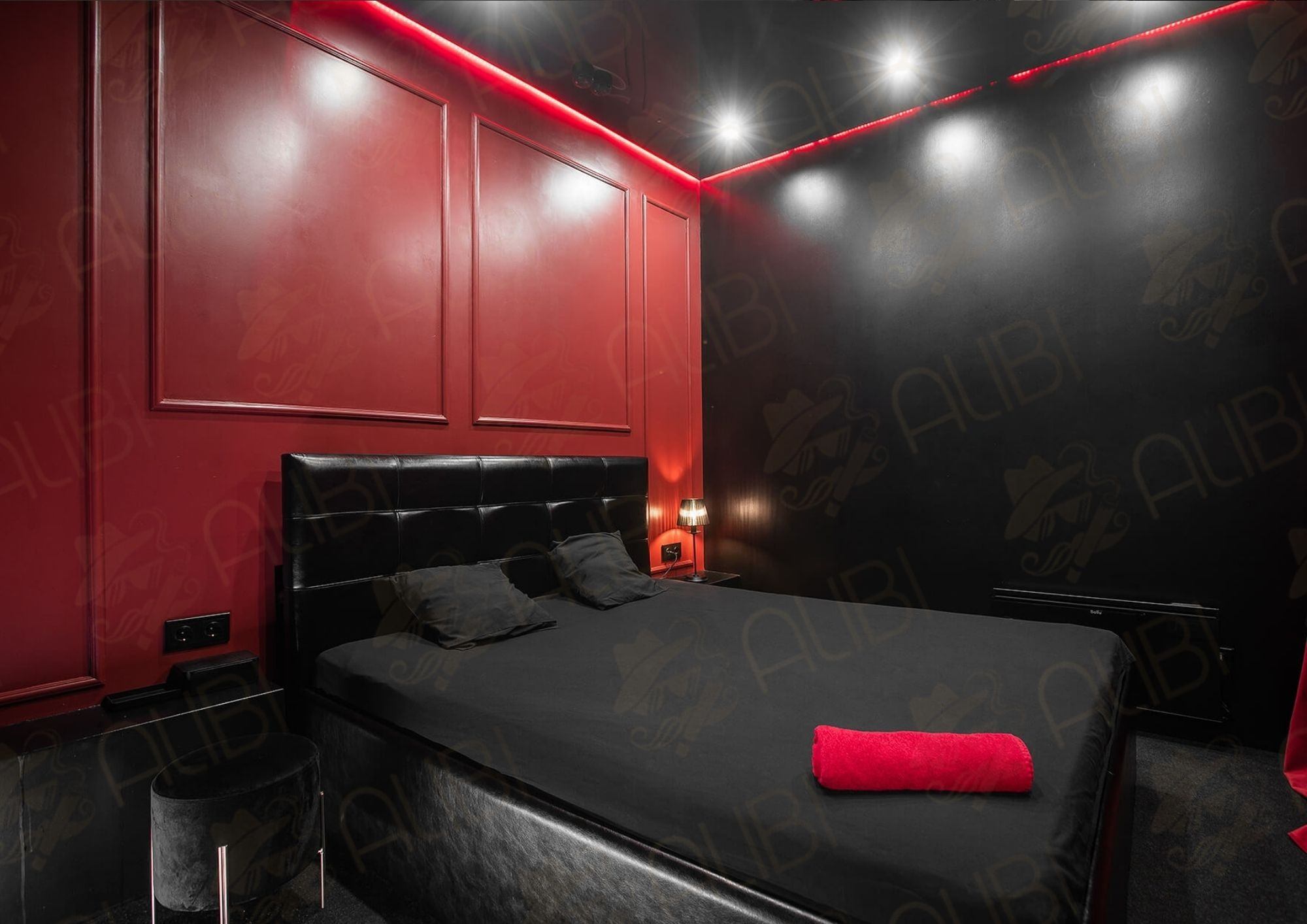 Клуб «Alibi Relax» - Erotic Massage in Novosibirsk, Russia