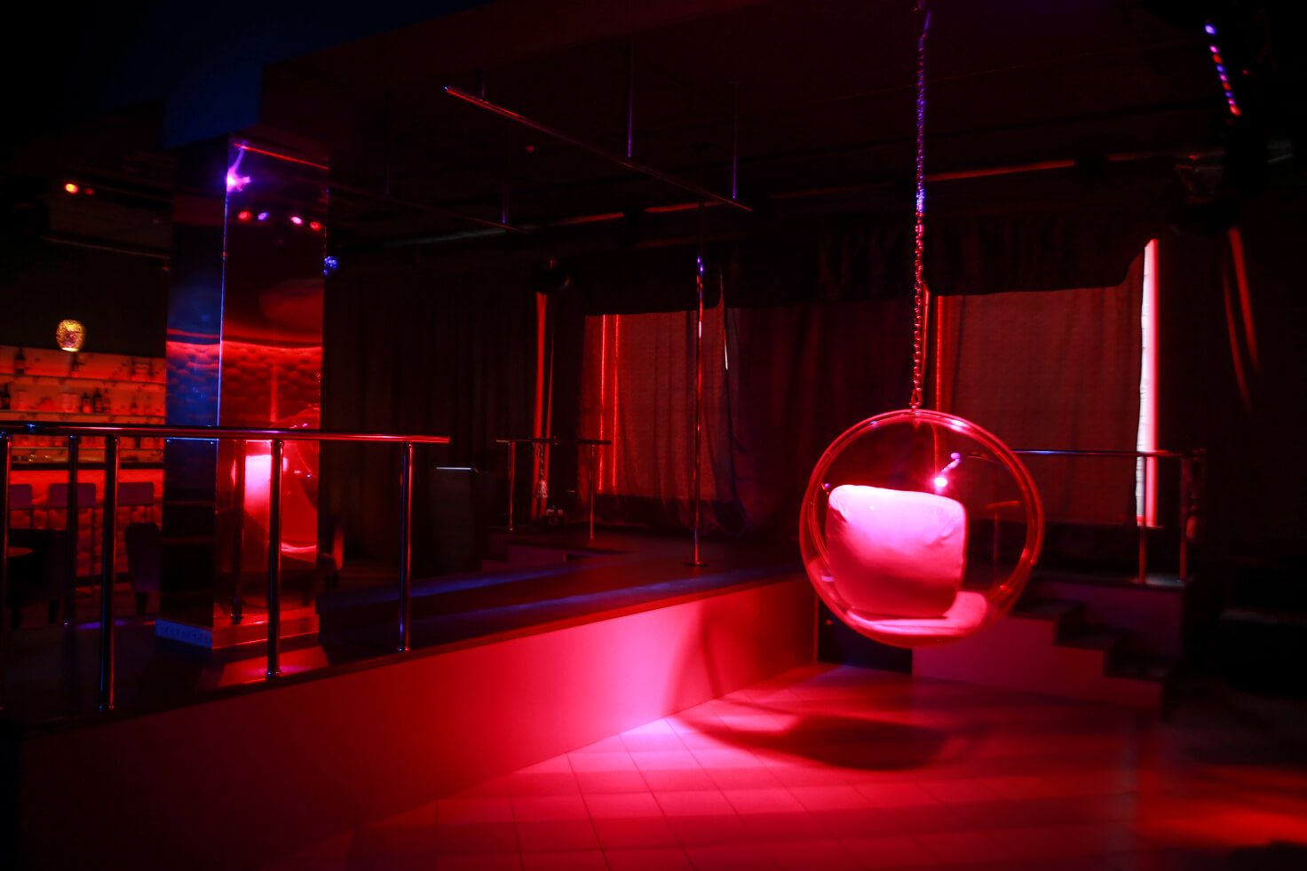 Intriga - Nightclub in Novosibirsk, Russia