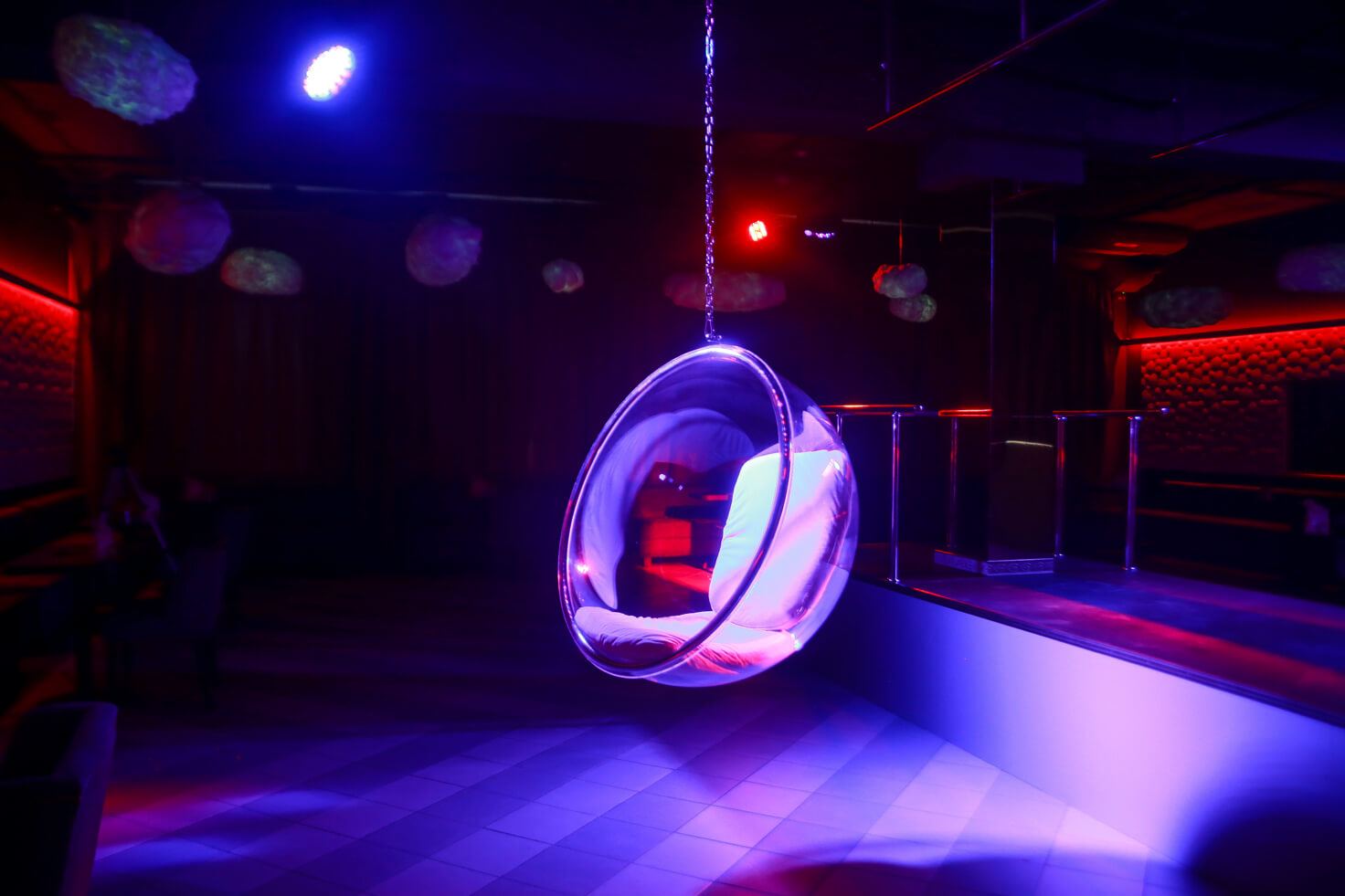 Intriga - Nightclub in Novosibirsk, Russia