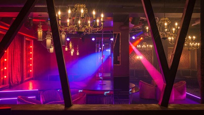 Стриптиз - бар Sova Bien - Nightclub in Novosibirsk, Russia
