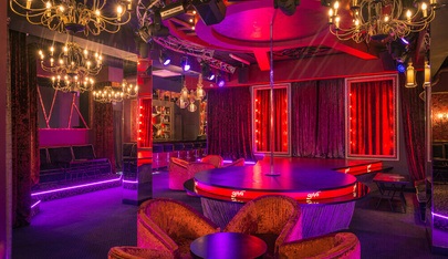 Стриптиз - бар Sova Bien - Nightclub in Novosibirsk, Russia